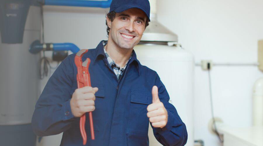Professional water heater repair in La Motte, IA